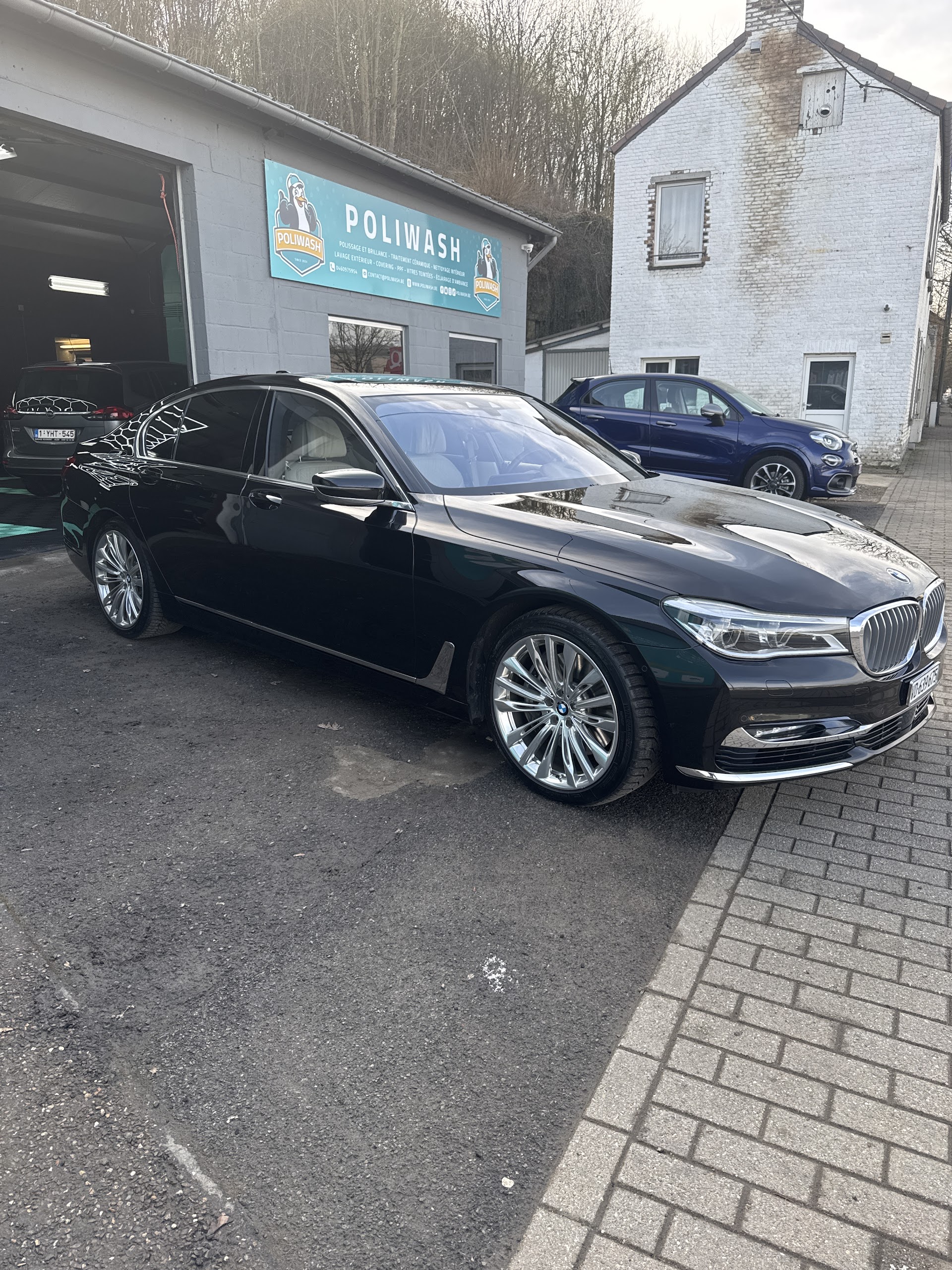 Nettoyage intérieur