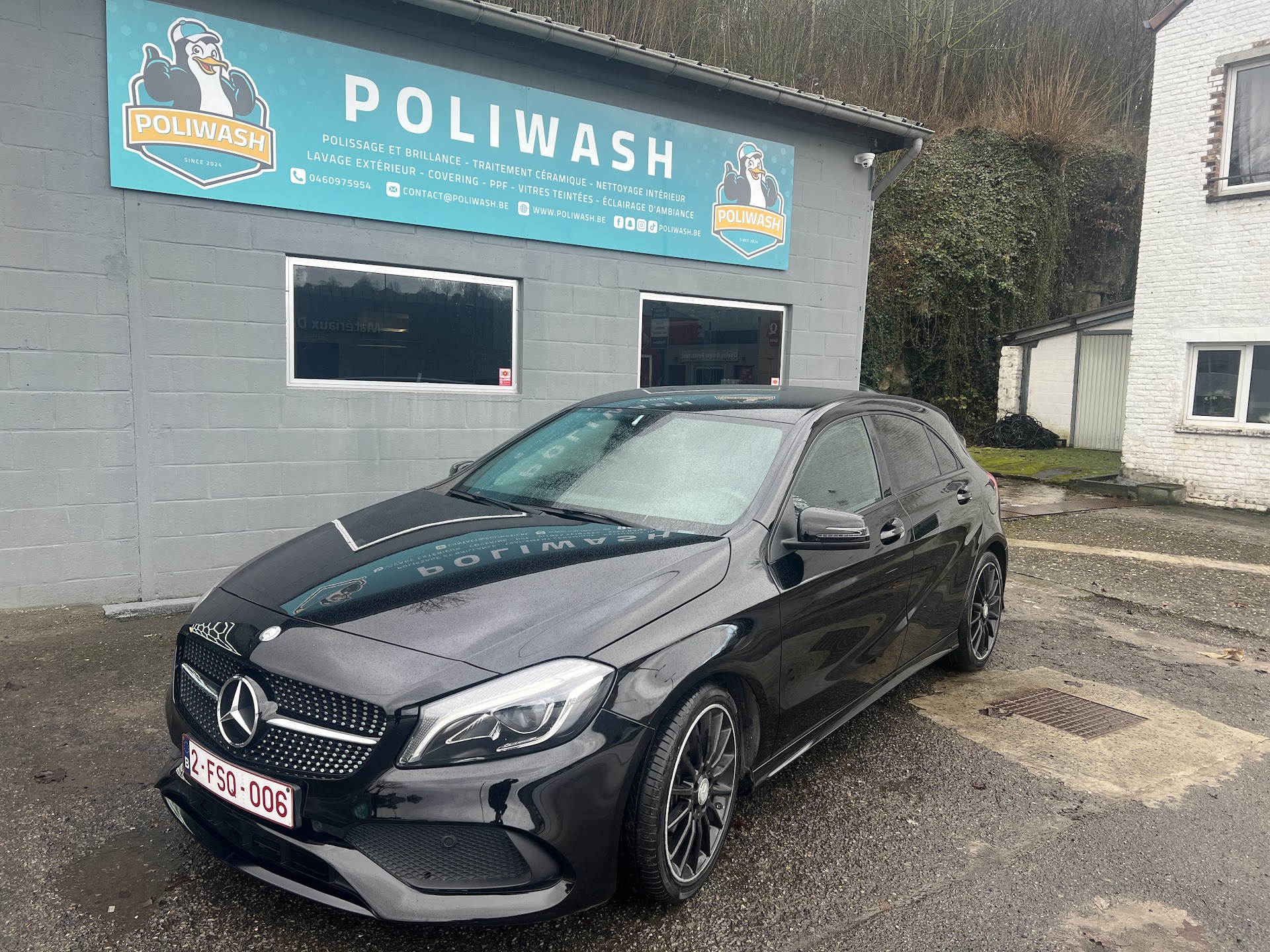 Film PPF application